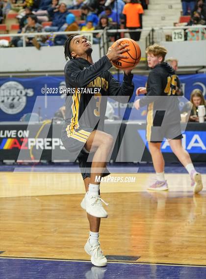 Thumbnail 1 in Highland Prep @ Phoenix Christian(AIA-2A Semifinals) photogallery.