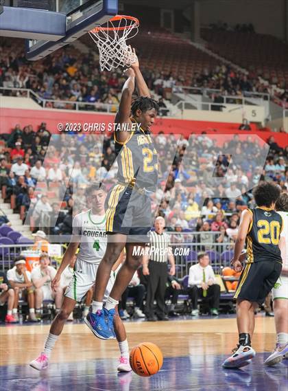 Thumbnail 2 in Highland Prep @ Phoenix Christian(AIA-2A Semifinals) photogallery.
