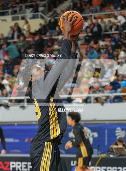 Thumbnail 3 in Highland Prep @ Phoenix Christian(AIA-2A Semifinals) photogallery.