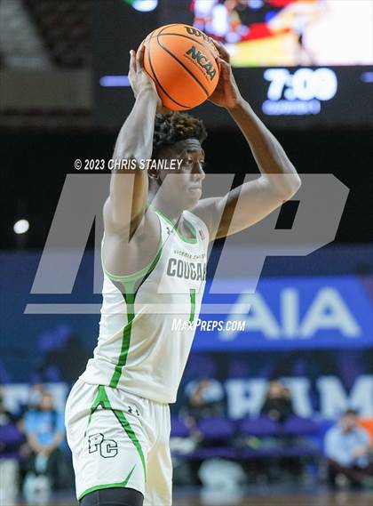 Thumbnail 3 in Highland Prep @ Phoenix Christian(AIA-2A Semifinals) photogallery.