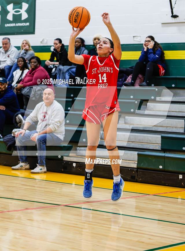 St. John's Prep @ Holy Cross