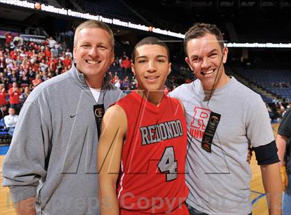 Thumbnail 2 in JW North vs. Redondo Union (CIF SoCal Regional D2 Final) photogallery.