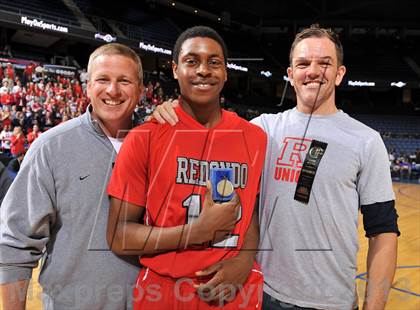 Thumbnail 3 in JW North vs. Redondo Union (CIF SoCal Regional D2 Final) photogallery.