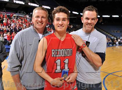 Thumbnail 2 in JW North vs. Redondo Union (CIF SoCal Regional D2 Final) photogallery.