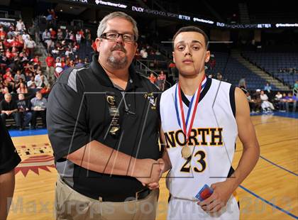 Thumbnail 3 in JW North vs. Redondo Union (CIF SoCal Regional D2 Final) photogallery.