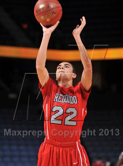 Thumbnail 2 in JW North vs. Redondo Union (CIF SoCal Regional D2 Final) photogallery.