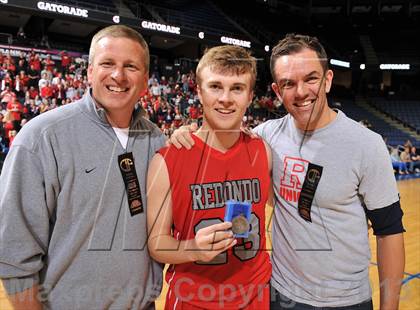 Thumbnail 1 in JW North vs. Redondo Union (CIF SoCal Regional D2 Final) photogallery.