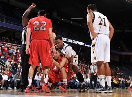 Thumbnail 2 in JW North vs. Redondo Union (CIF SoCal Regional D2 Final) photogallery.