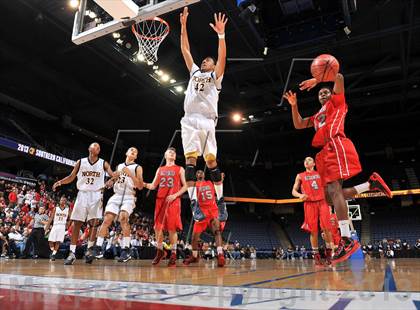 Thumbnail 2 in JW North vs. Redondo Union (CIF SoCal Regional D2 Final) photogallery.