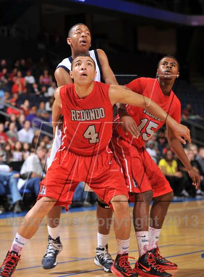 Thumbnail 3 in JW North vs. Redondo Union (CIF SoCal Regional D2 Final) photogallery.