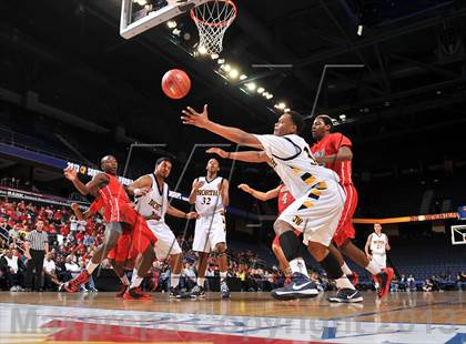 Thumbnail 1 in JW North vs. Redondo Union (CIF SoCal Regional D2 Final) photogallery.