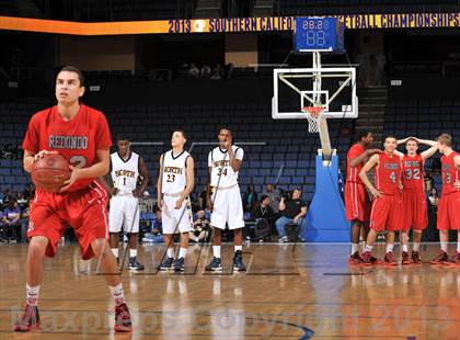 Thumbnail 3 in JW North vs. Redondo Union (CIF SoCal Regional D2 Final) photogallery.