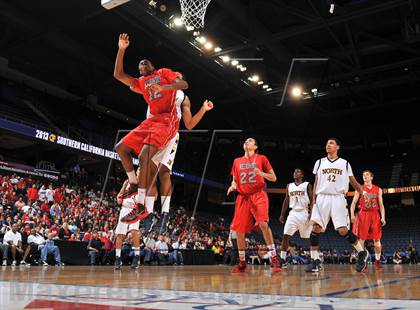 Thumbnail 1 in JW North vs. Redondo Union (CIF SoCal Regional D2 Final) photogallery.