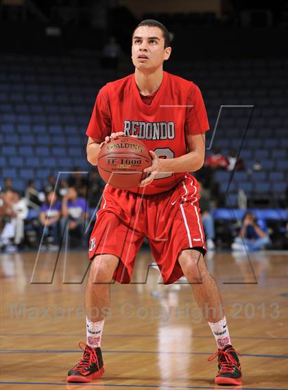 Thumbnail 1 in JW North vs. Redondo Union (CIF SoCal Regional D2 Final) photogallery.