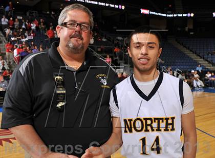 Thumbnail 3 in JW North vs. Redondo Union (CIF SoCal Regional D2 Final) photogallery.