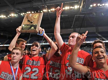 Thumbnail 2 in JW North vs. Redondo Union (CIF SoCal Regional D2 Final) photogallery.