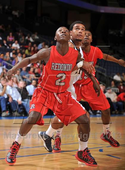 Thumbnail 3 in JW North vs. Redondo Union (CIF SoCal Regional D2 Final) photogallery.