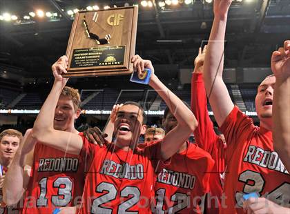 Thumbnail 1 in JW North vs. Redondo Union (CIF SoCal Regional D2 Final) photogallery.