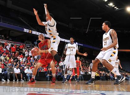 Thumbnail 3 in JW North vs. Redondo Union (CIF SoCal Regional D2 Final) photogallery.