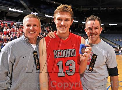 Thumbnail 1 in JW North vs. Redondo Union (CIF SoCal Regional D2 Final) photogallery.