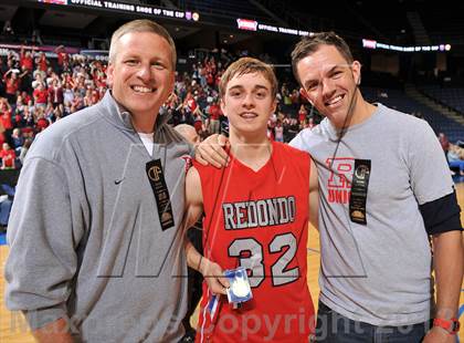 Thumbnail 2 in JW North vs. Redondo Union (CIF SoCal Regional D2 Final) photogallery.