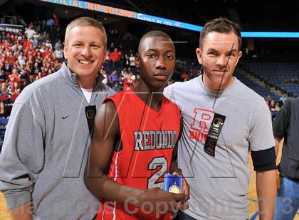 Thumbnail 3 in JW North vs. Redondo Union (CIF SoCal Regional D2 Final) photogallery.
