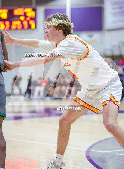 Thumbnail 1 in Judge Memorial vs. Kearns (Riverton Holiday Tournament) photogallery.
