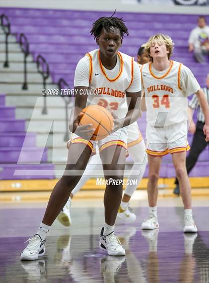 Thumbnail 3 in Judge Memorial vs. Kearns (Riverton Holiday Tournament) photogallery.