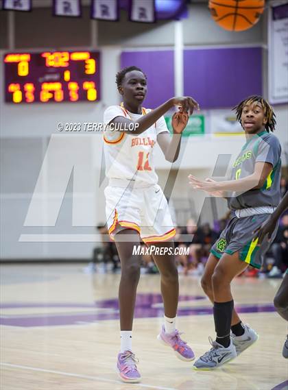 Thumbnail 1 in Judge Memorial vs. Kearns (Riverton Holiday Tournament) photogallery.