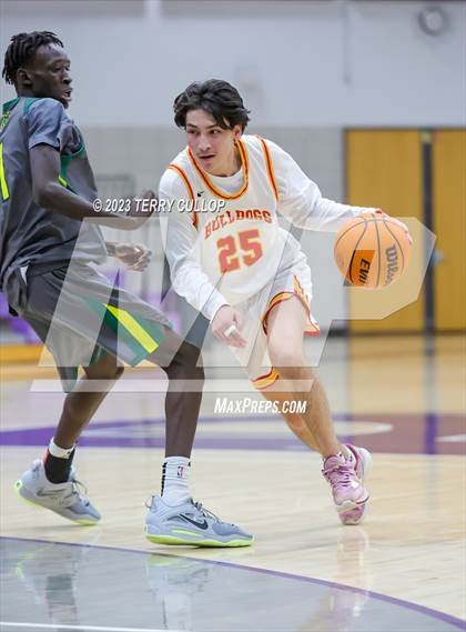 Thumbnail 3 in Judge Memorial vs. Kearns (Riverton Holiday Tournament) photogallery.