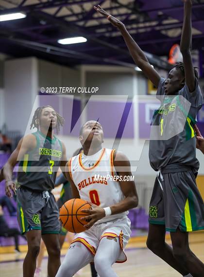 Thumbnail 2 in Judge Memorial vs. Kearns (Riverton Holiday Tournament) photogallery.
