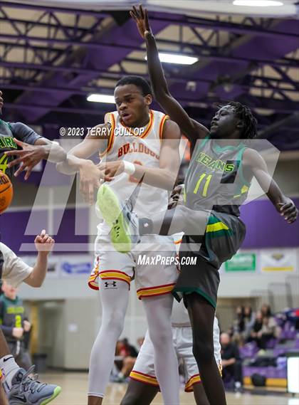Thumbnail 1 in Judge Memorial vs. Kearns (Riverton Holiday Tournament) photogallery.