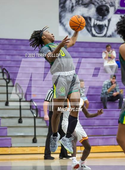 Thumbnail 1 in Judge Memorial vs. Kearns (Riverton Holiday Tournament) photogallery.