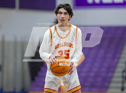 Thumbnail 1 in Judge Memorial vs. Kearns (Riverton Holiday Tournament) photogallery.