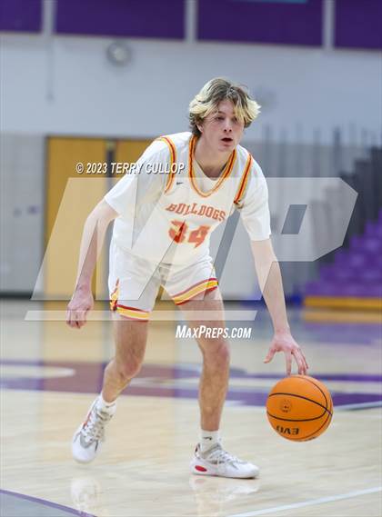 Thumbnail 1 in Judge Memorial vs. Kearns (Riverton Holiday Tournament) photogallery.