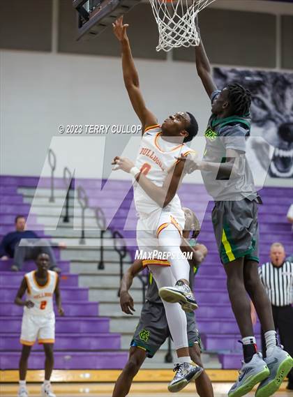 Thumbnail 3 in Judge Memorial vs. Kearns (Riverton Holiday Tournament) photogallery.