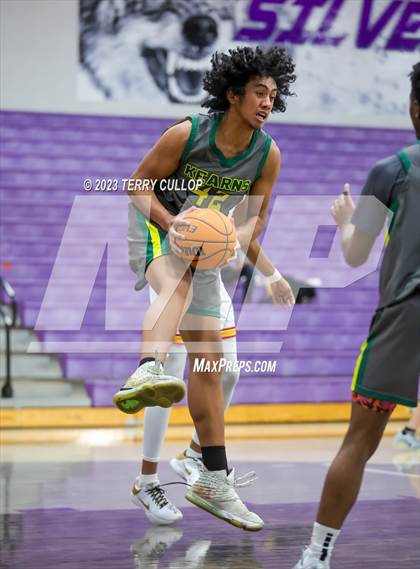 Thumbnail 1 in Judge Memorial vs. Kearns (Riverton Holiday Tournament) photogallery.