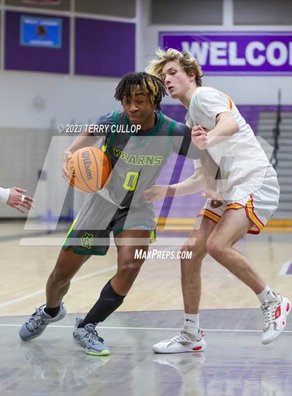 Thumbnail 1 in Judge Memorial vs. Kearns (Riverton Holiday Tournament) photogallery.