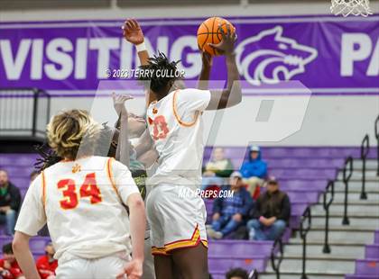 Thumbnail 1 in Judge Memorial vs. Kearns (Riverton Holiday Tournament) photogallery.