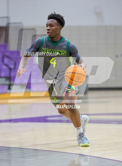 Thumbnail 2 in Judge Memorial vs. Kearns (Riverton Holiday Tournament) photogallery.