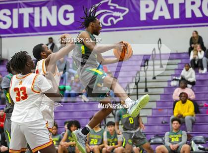 Thumbnail 2 in Judge Memorial vs. Kearns (Riverton Holiday Tournament) photogallery.