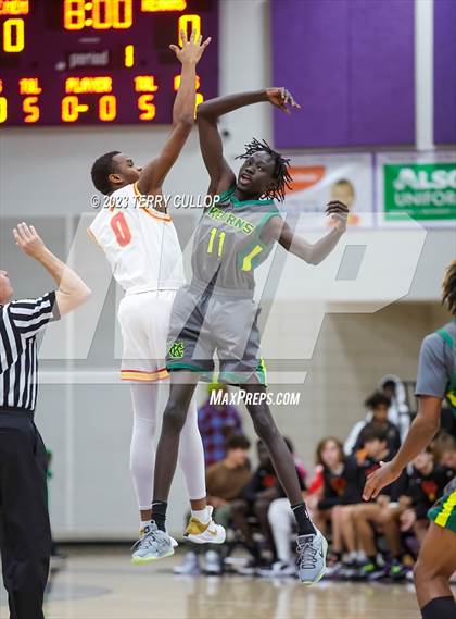 Thumbnail 1 in Judge Memorial vs. Kearns (Riverton Holiday Tournament) photogallery.