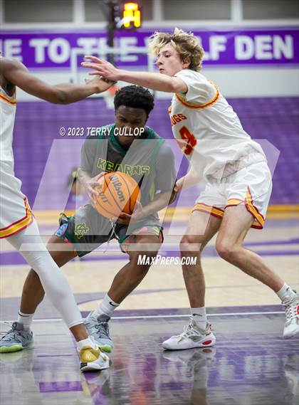 Thumbnail 1 in Judge Memorial vs. Kearns (Riverton Holiday Tournament) photogallery.