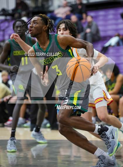 Thumbnail 3 in Judge Memorial vs. Kearns (Riverton Holiday Tournament) photogallery.
