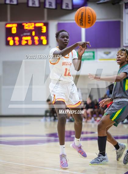 Thumbnail 3 in Judge Memorial vs. Kearns (Riverton Holiday Tournament) photogallery.