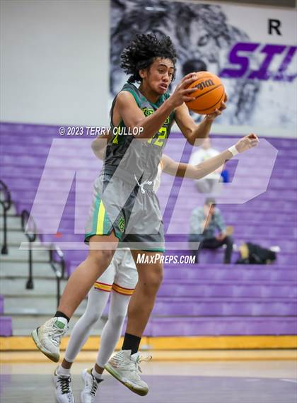 Thumbnail 2 in Judge Memorial vs. Kearns (Riverton Holiday Tournament) photogallery.