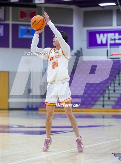 Thumbnail 2 in Judge Memorial vs. Kearns (Riverton Holiday Tournament) photogallery.