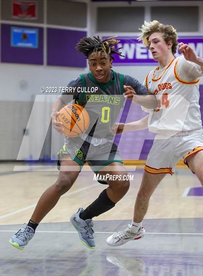 Thumbnail 3 in Judge Memorial vs. Kearns (Riverton Holiday Tournament) photogallery.