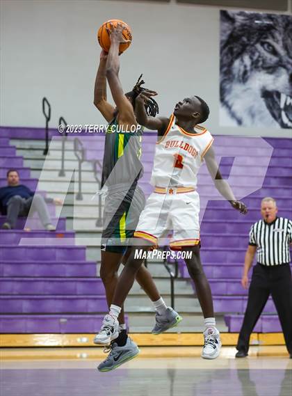 Thumbnail 3 in Judge Memorial vs. Kearns (Riverton Holiday Tournament) photogallery.