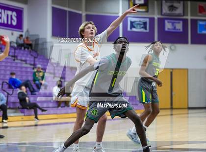 Thumbnail 1 in Judge Memorial vs. Kearns (Riverton Holiday Tournament) photogallery.